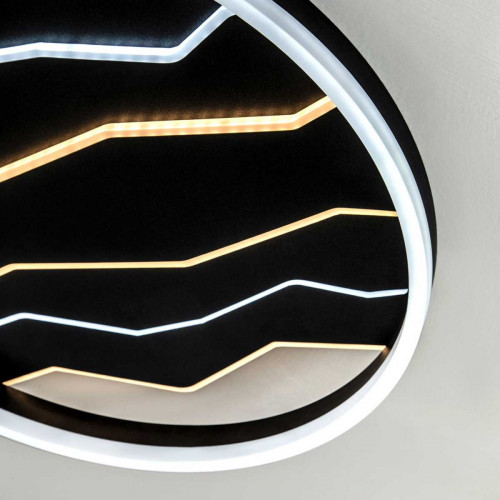 Потолочный cветильник LED4U L1055-500 BK