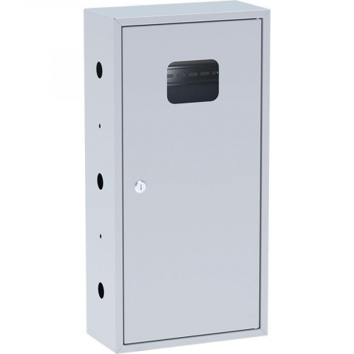 ЯУР с монтажной панелью и двумя DIN-рейками (600х300х150) EKF Basic uerm-mp-600