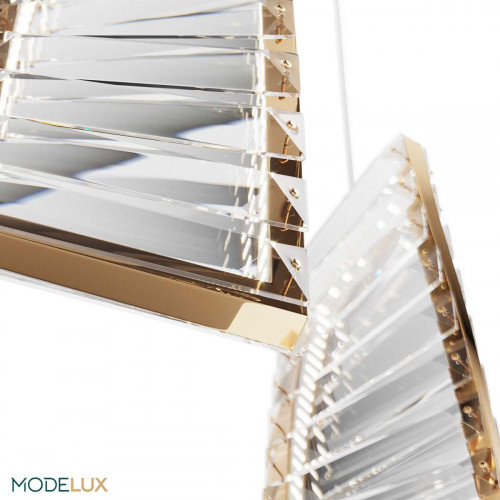 Подвесной светодиодный светильник Modelux Modestyle MS.88910.3 GD