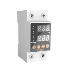 Реле напряжения Werkel 1P+N 63А W932P63R 4690389204425