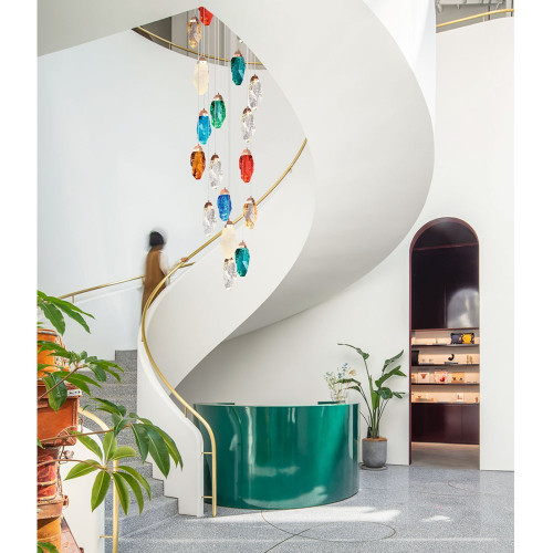 Подвесная люстра MODESTYLE MS.89140.25 GD