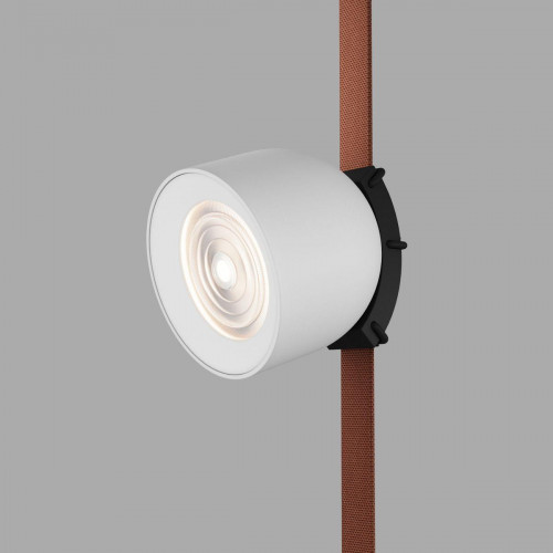 Трековый светодиодный светильник Denkirs Belty Spot DK5540-WH+BK
