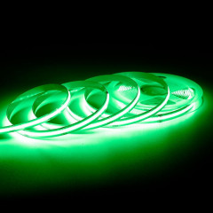 Светодиодная лента Apeyron 14W/m 512LED/m COB зеленый 5M 218ОО