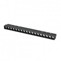 Трековый светодиодный светильник iLedex Technical Vision 4822-002-L350-18W-38DG-3000K-BK