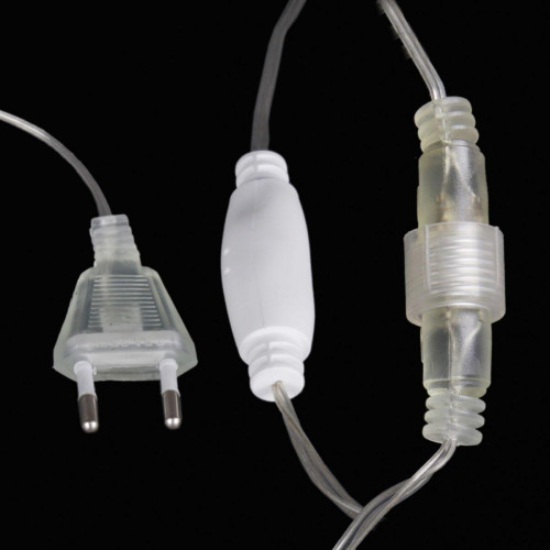 Cветодиодная гирлянда Sneha бахрома 230V разноцветный хамелеон A-012 LED RGB