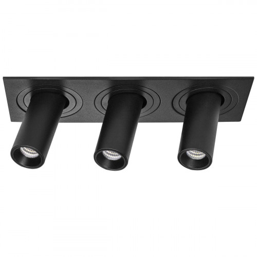 Комплект из светильника и рамки Lightstar Intero Tubo (217537+217274+217274+217274) i537274