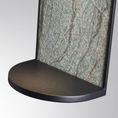 Настенный светодиодный светильник-полка Odeon Light Giardino Hightech 7176/3WL