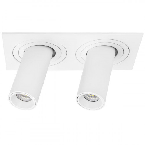 Комплект из светильника и рамки Lightstar Intero Tubo (217526+217262+217262) i526262