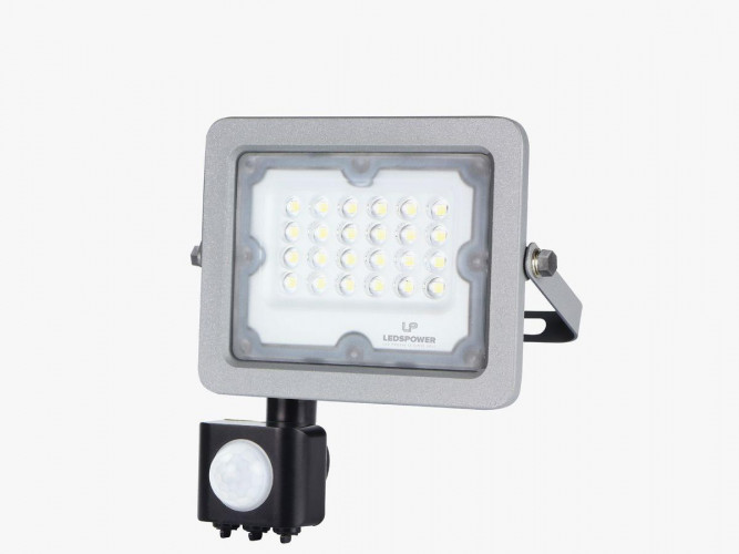 Светодиодный прожектор с датч. движ. LEDS POWER 20Вт 6500К (серия BK02/P) 004891