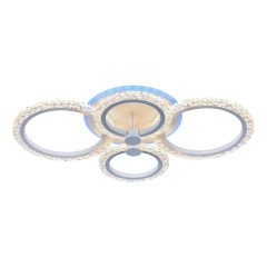 Потолочная светодиодная люстра Profit Light 18027/4 WHT