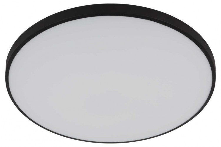 Светильник потолочный светодиодный ЭРА Классик без ДУ SPB-6 Slim Base BK 36W-5K 5000К Б0069773