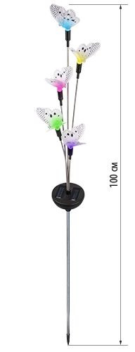 Светильник на солнечных батареях ФАZA Бабочки SLR-S01