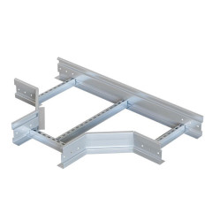 Ответвитель T-образный лестничный усиленный 100х900 мм (2 мм) EKF tltp100900-2