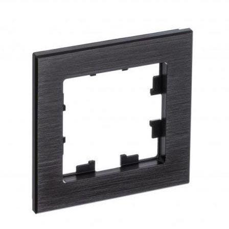 Рамка 1-постовая Systeme Electric AtlasDesign Nature оникс ATN312301
