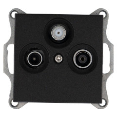Розетка TV+FM Jasmart G6207B