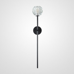 Бра Imperium Loft Rh Boule De Cristal Long Sconce Brass 73687-22