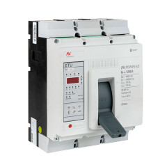 Автоматический выключатель AV POWER-5/3 1250А 70kA ETU4.0 EKF AVERES mccb-53-1250M-4.0-av