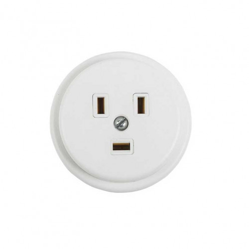 Розетка РШ для электрической плиты 40А 250В 2Р+РЕ Rexant 11-8520