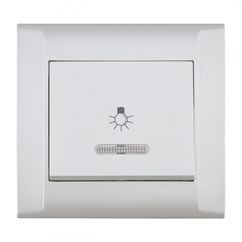 Кнопка таймера с подсв. Makel Defne 42100024