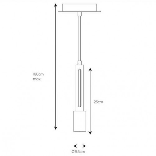 Подвесной светильник Lucide Tanner 39420/01/76
