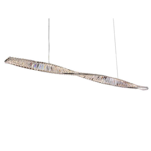 Подвесной светильник Newport 8244/160 chrome М0069587