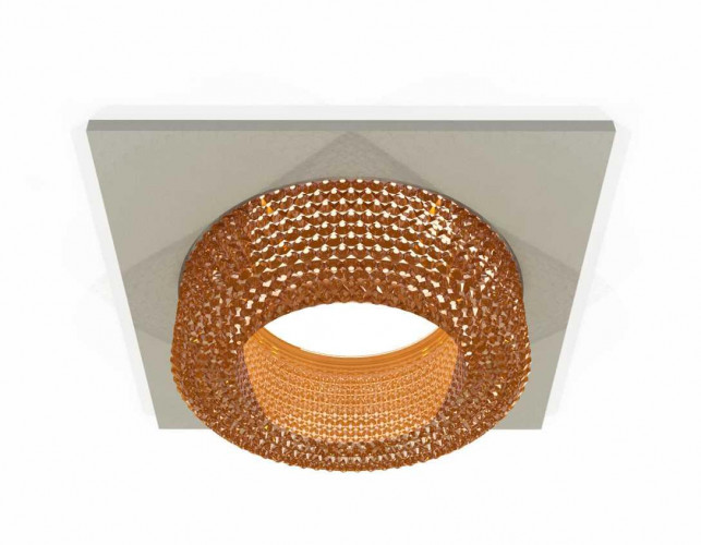 Комплект встраиваемого светильника Ambrella light Techno Spot XC (C7633, N7195) XC7633024