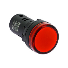 Матрица светодиодная AD16-22HS красная 24В AC/DC EKF PROxima ledm-ad16-r-24