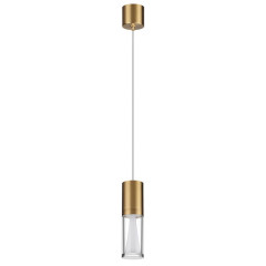 Подвесной светильник Odeon Light Defance Hightech 7144/4L