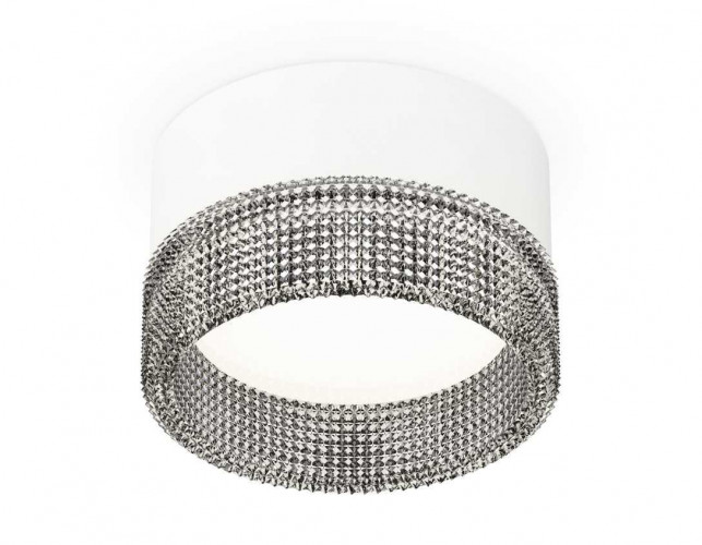Комплект накладного светильника Ambrella light Techno Spot XS (C8101, N8484) XS8101031