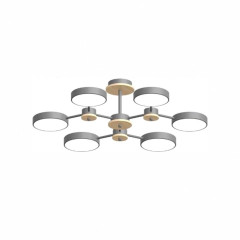 Потолочный cветильник LED4U L3216-730 GR