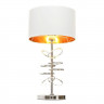 Настольная лампа Lumina Deco Milari LDT 5530 CHR+WT