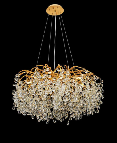 Люстра подвесная Alfa Light F0124-27